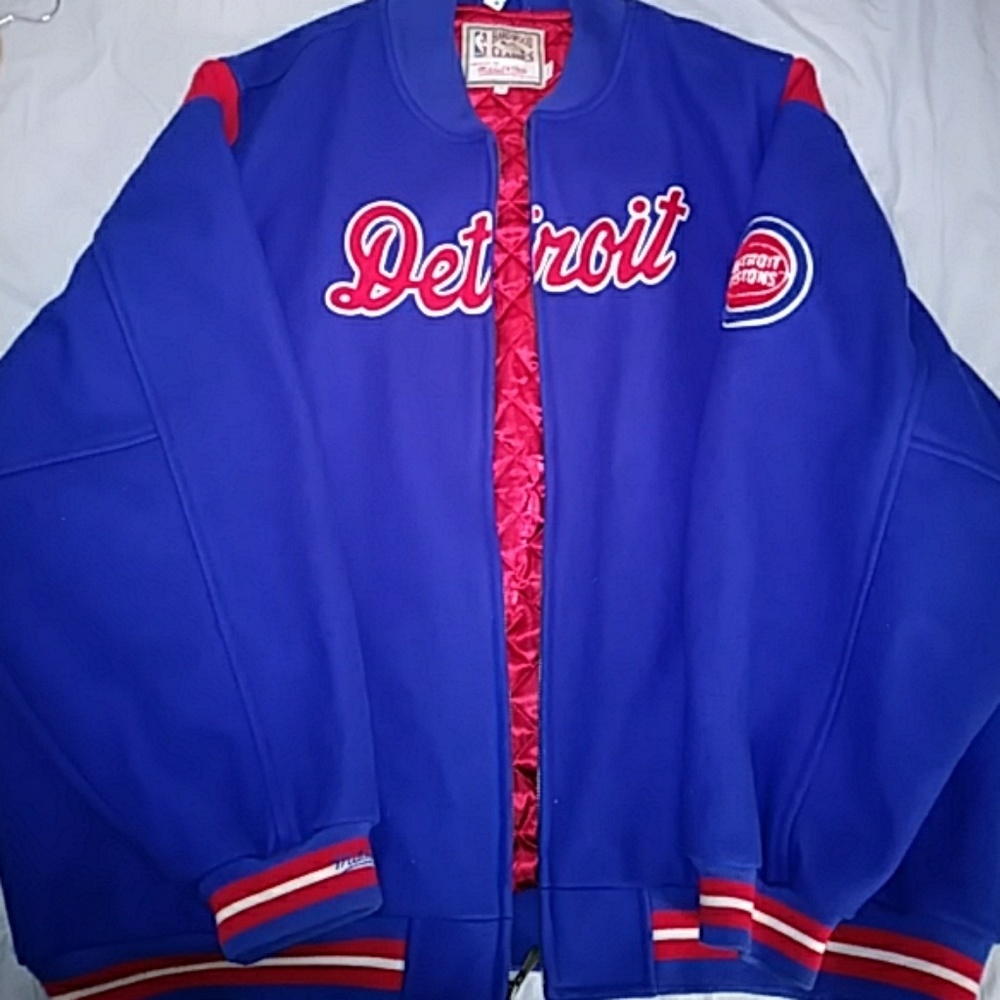 Detroit Pistons Mitchell & Ness